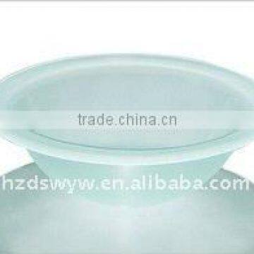 glass basin/glass wash basin/freestanding wash basin