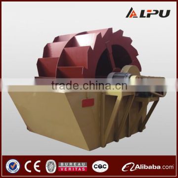 Best Price and Hot Selling Wheel Sand Washing Machine for Construction