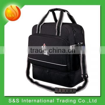 hot sale travel expandable travel bag with shoe bag