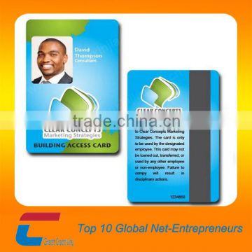 high quality personalized PVC ID cards