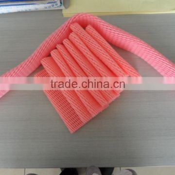 High quality of PE fruit mattress protective foam packaging net