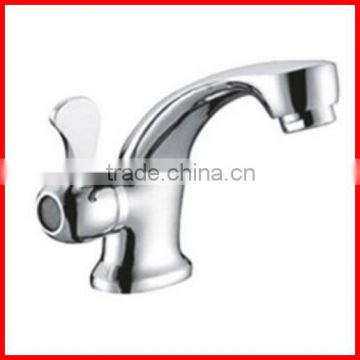 Sanitary ware public bathroom hand wash single handle cheap economic water faucet tap mixer T8326