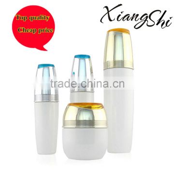 cosmetics bottle derma set cream bottle and jar glass material