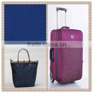 100% polyester oxford fabric for luggage cases