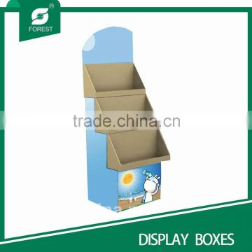 Manufacturer high-end grade first class cardboad display boxes