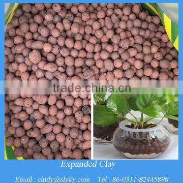 light expanded clay pebbles for hydroponic growing media