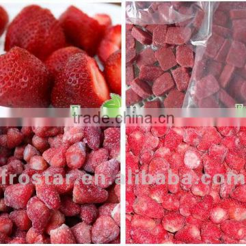 IQF Strawberry dices high quality