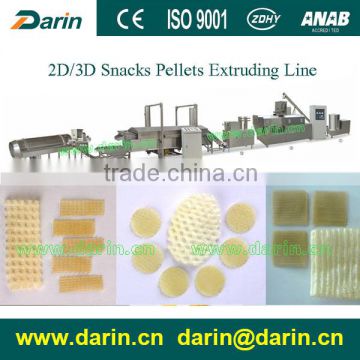 For Sale 3D Snacks Pellets Processing line