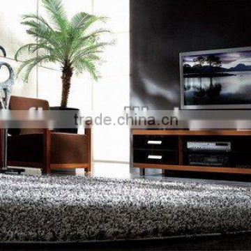 Modern wooden living room cabinet