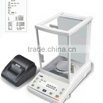 seven units convertion analytical balance for textile 0.001g