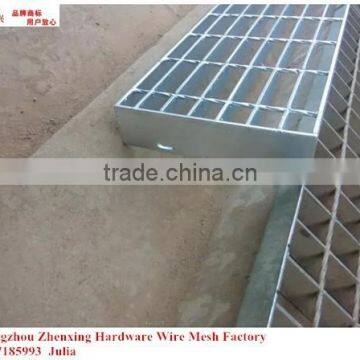 Cheap china wholesale high quality serrated galvanized steel grating weight ZX-GGB39