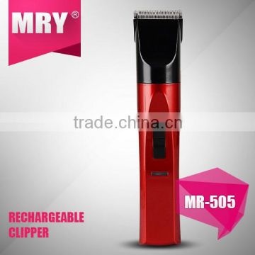 QIRUI mini rechargeable hair trimmer blade easy to take down