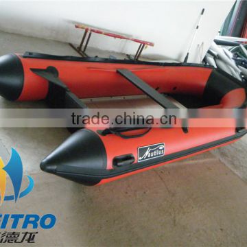 HEITRO 2016 new design 3.6m length aluminum cheap inflatable sport boat