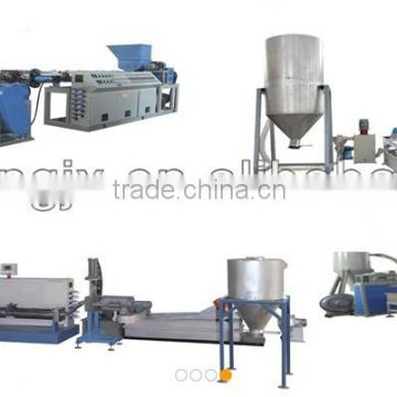 recycling and granulation line
