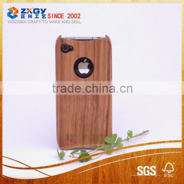 OEM custom cheap eco friendly cute bamboo phone cover