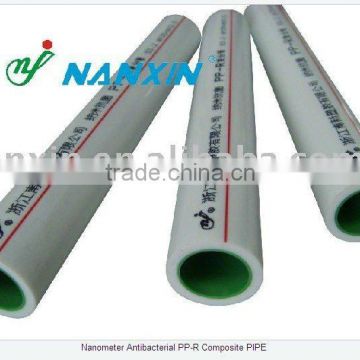Nanometer Antibacterial PP-R composite pipe