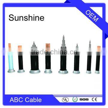 Aerial bundled Al conductor(ABC)3x70+16mm2 cable