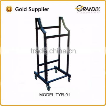 Professional stage movable mixer stand with wheels