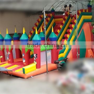 Promotion! Cheap best saling inflatable slide for kids on sale
