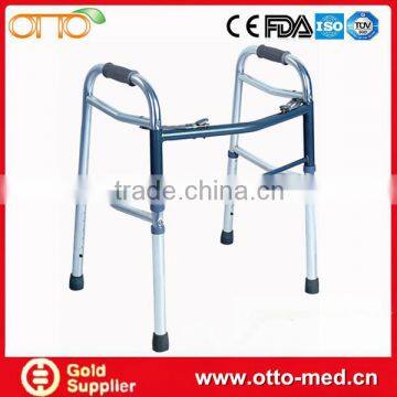 Folding children walker