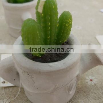 Professional Factory Supply decorative plant candle
