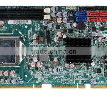 Full-size PICMG 1.3 CPU Card supports LGA1155 Intel Xeon E3/Core i3/Pentium/Celeron CPU with Intel C206, DDR3, VGA/DVI-D,