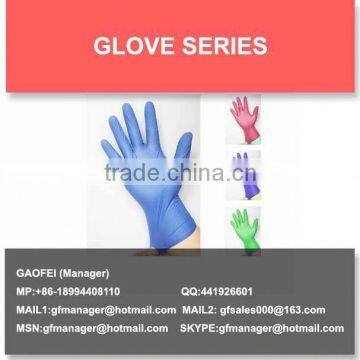 electrical work gloves nitrile