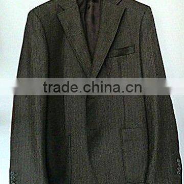 men's business casual suits 100%wool