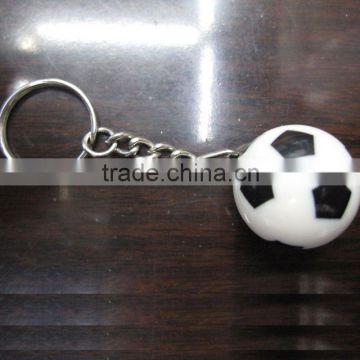 football soccer key chain