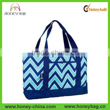 High quality beach bag polyester bag