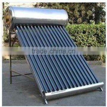 color coated steel series non-pressure solar water heater