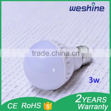 e27 3w LED Bulb Lights High Quality LED Lighting China Supplier