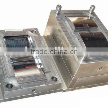 router cover plastic injection molding