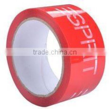 2015 hot selling antistatic bopp packing tape for printed packing