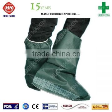Hubei Haixin CE FDA Approved Nonwoven Boot Cover