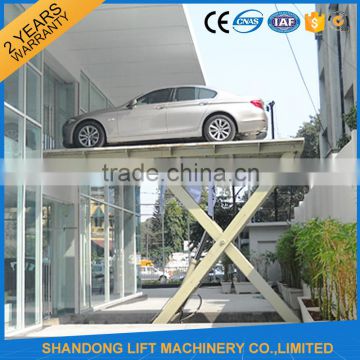Underground Good Quality Scissor Car Parking Lift with CE Approved