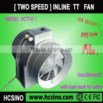 Smart Plastic Inline Fan with Two Speed