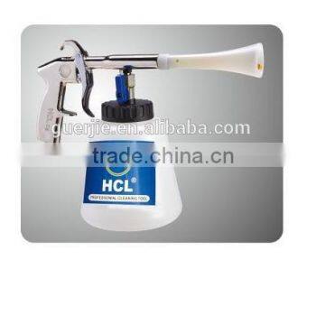 High pressure spray foam gun for car washing