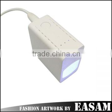 Easam hot 3W mini nail led lamp with USB charged,Portable belt pocket LED nail led lamp