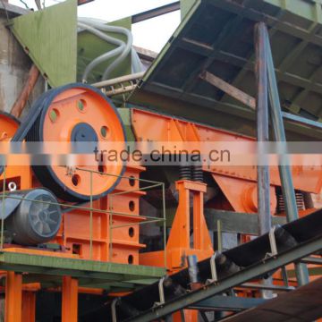 Environmental Protection jaw crusher stone production line