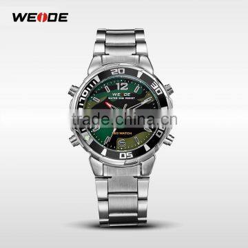 2014 WEIDE wh843 watch Movement Wristwatch 30 meters waterproofen fashion watches wholesale mens watches