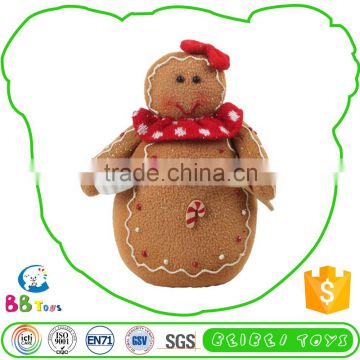 New Product Luxury Quality Custom-Made Stuffed Animals Red Blue Christmas Ball