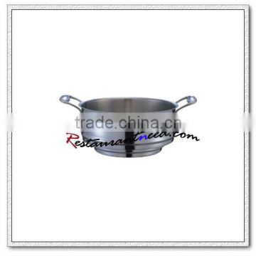 S187 Dia 240mm Stainless Steel Versatile Steamer Pot