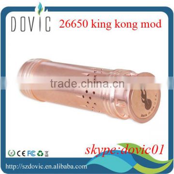 Red copper 26650 king kong mod