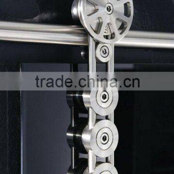 modern glass sliding barn door hardware