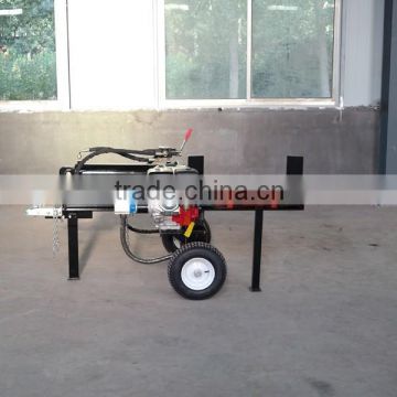 hot selling 42t 610mm horizontal wood cutter machine with log tray from Laizhou