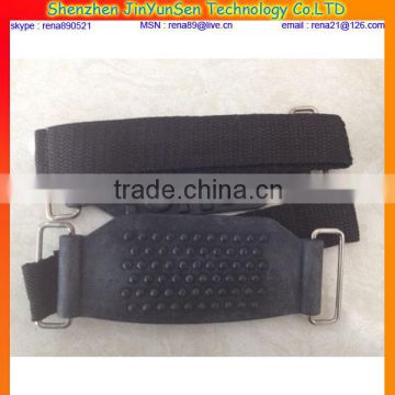 CE Rubber Shoe Cover Snow Spike Ice Gripper For Winter