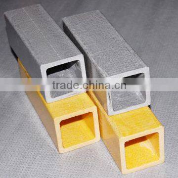 FRP/GRP fiberglass pultruded square tube