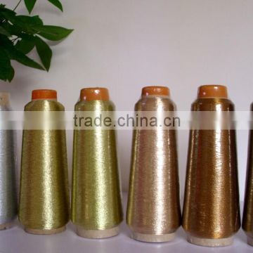MS/ST TYPE METALLIC YARN FOR EMBROIDERY