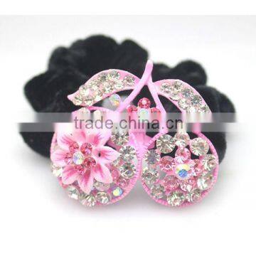 Fashion crystal hair accessory with elastic band